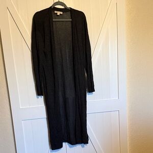 Michael Kors Black Knit Cardigan